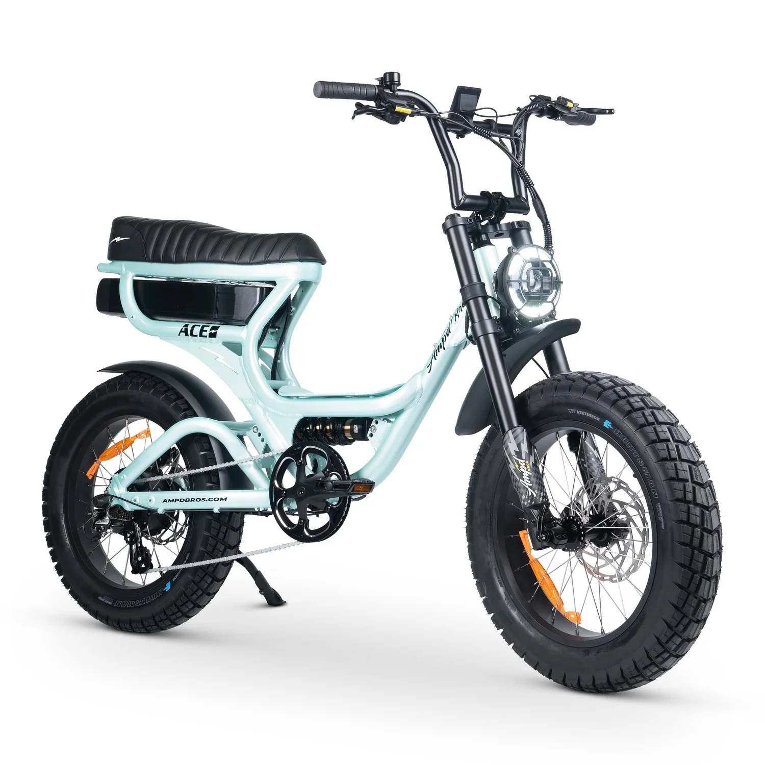 AMPD Brother ACE-S PRO Dual Suspension Electric Bike - Image 2