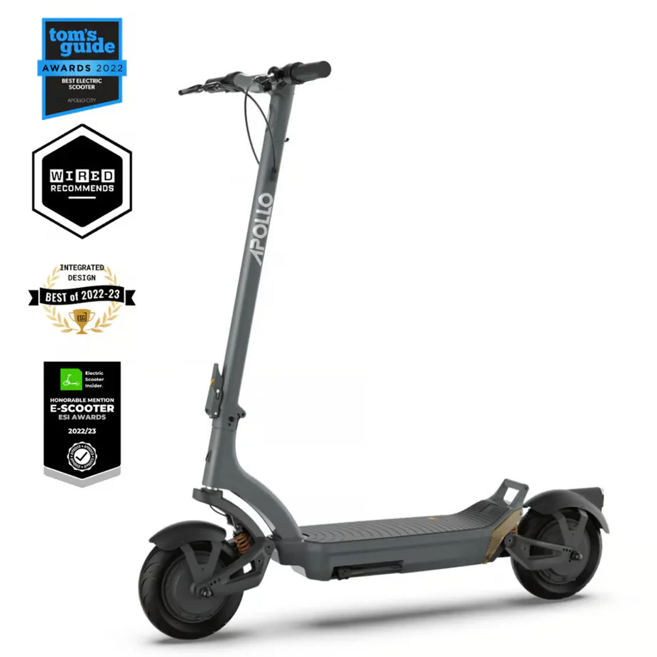 APOLLO CITY ELECTRIC SCOOTER - Image 4