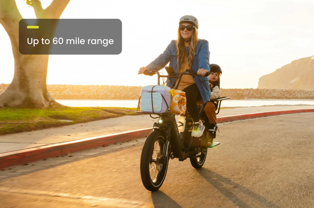 Aventon Abound LR Electric Cargo Bike - Image 14