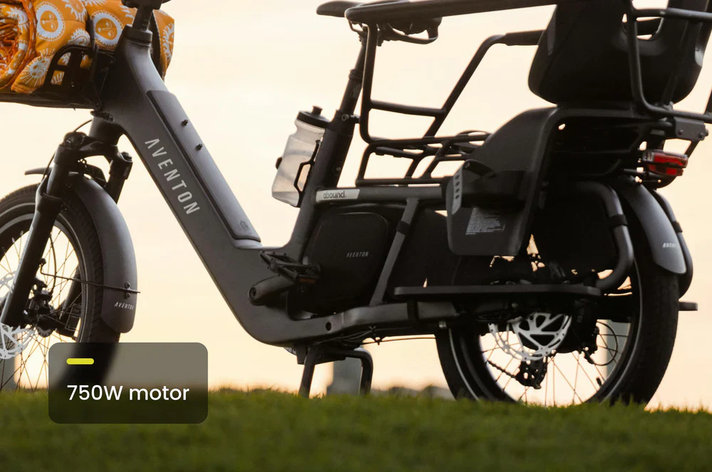 Aventon Abound LR Electric Cargo Bike - Image 15