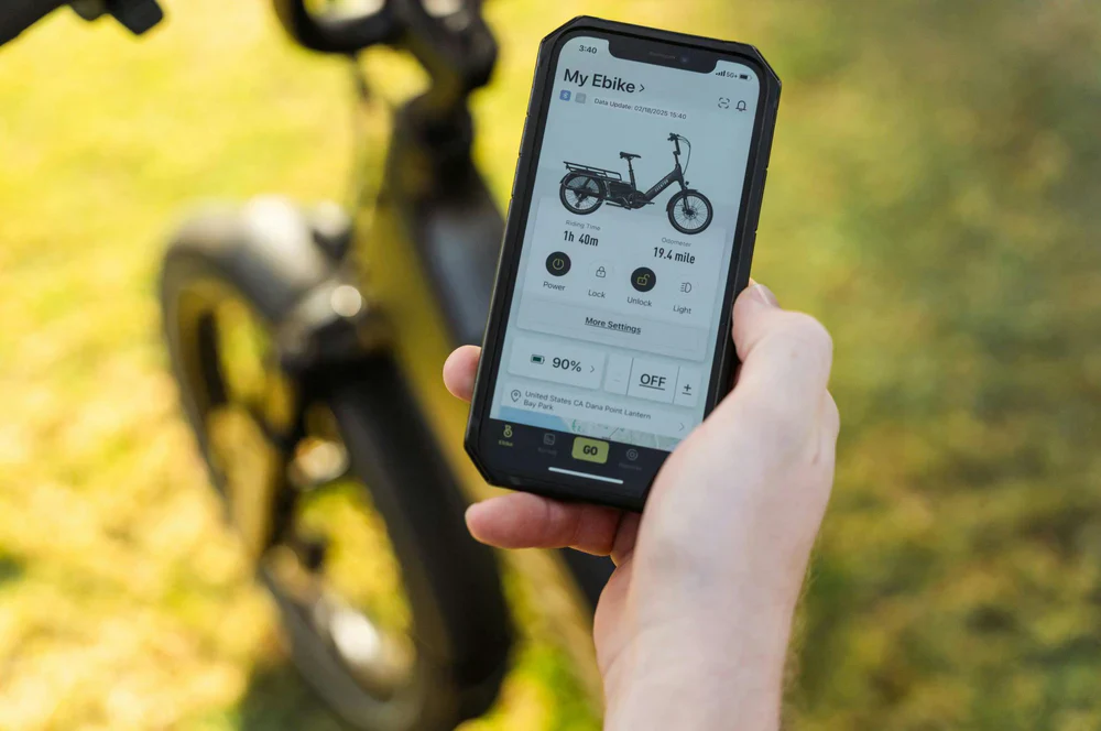 Aventon Abound LR Electric Cargo Bike - Image 20