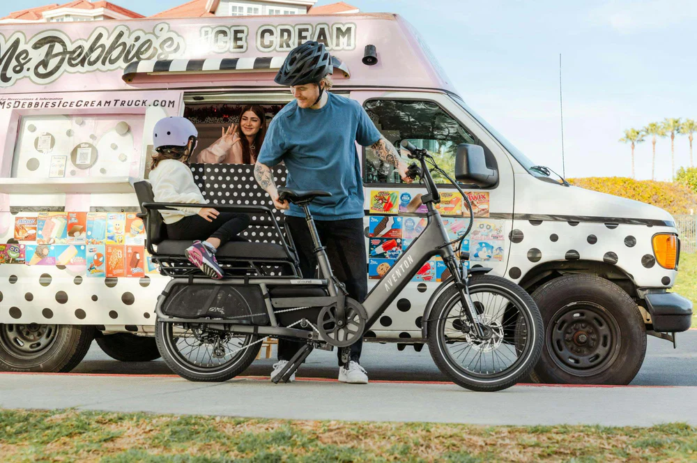 Aventon Abound LR Electric Cargo Bike - Image 22