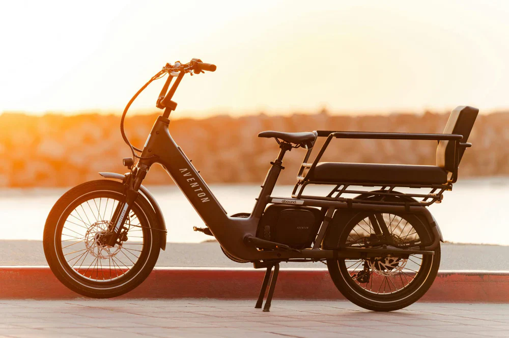Aventon Abound LR Electric Cargo Bike - Image 23