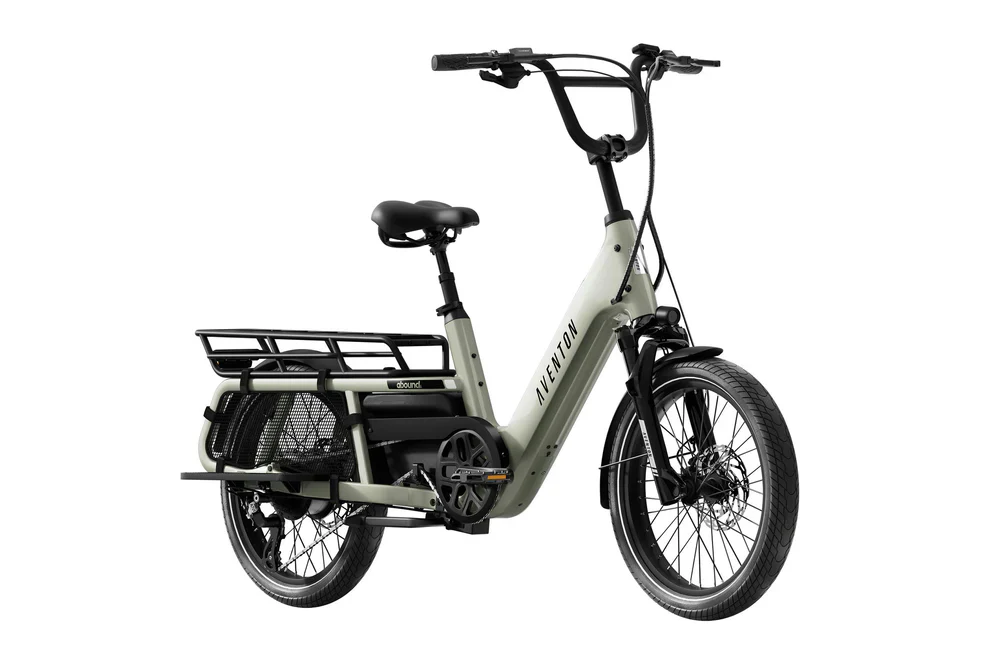 Aventon Abound LR Electric Cargo Bike - Image 3