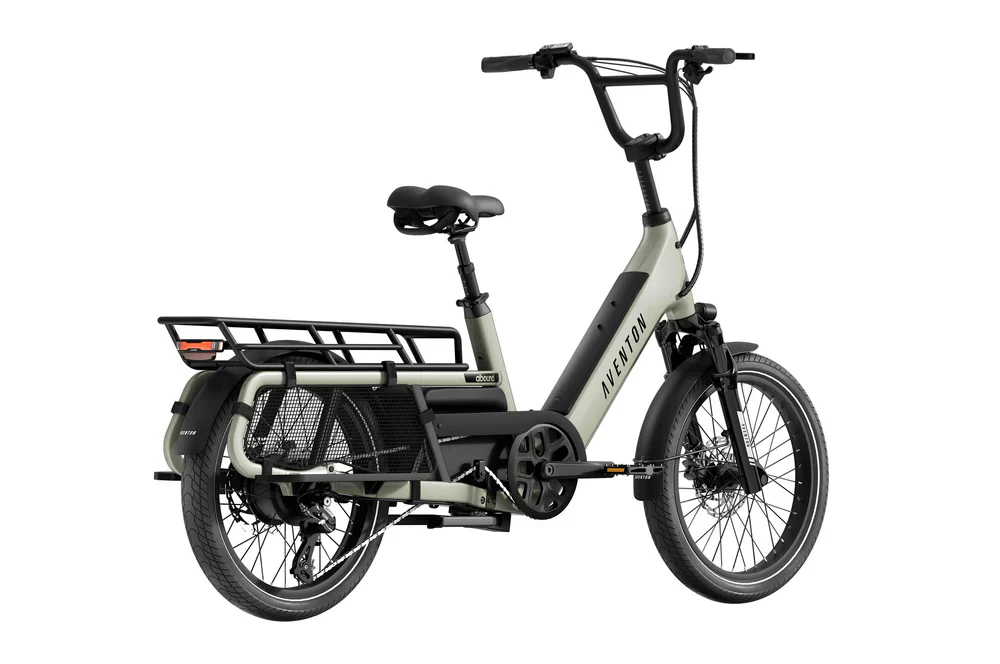 Aventon Abound LR Electric Cargo Bike - Image 4
