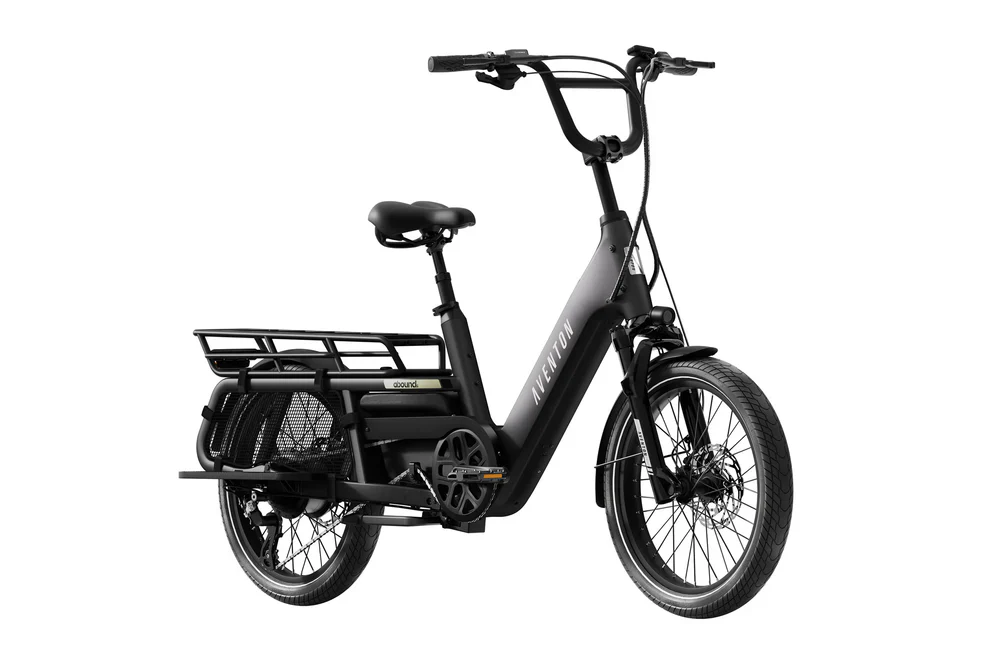 Aventon Abound LR Electric Cargo Bike - Image 8