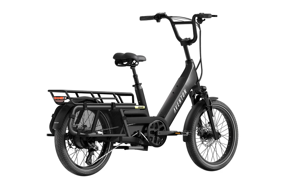 Aventon Abound LR Electric Cargo Bike - Image 9