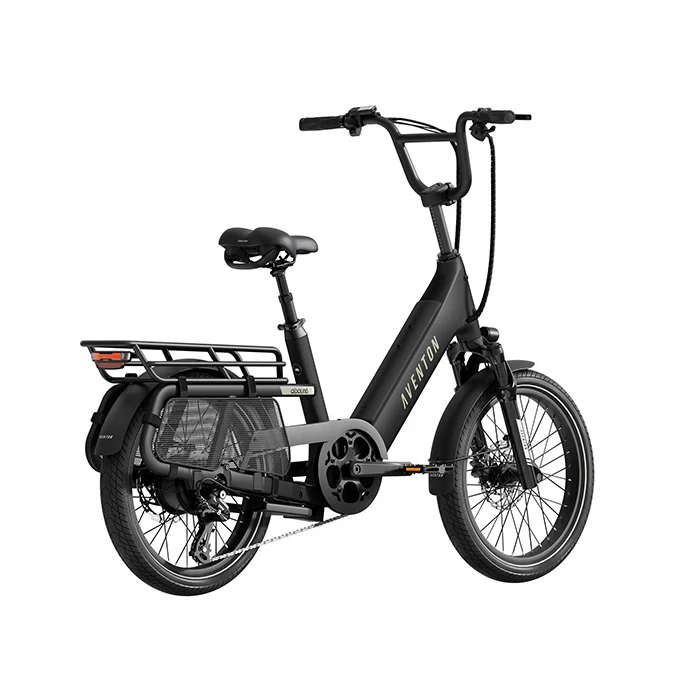 Aventon Abound SR Electric Cargo Bike - Image 22