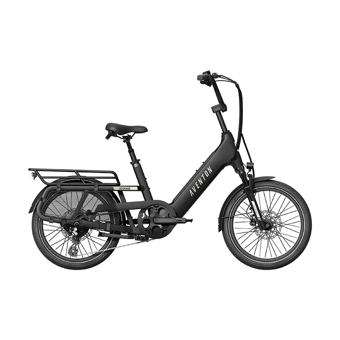 Aventon Abound SR Electric Cargo Bike - Image 3