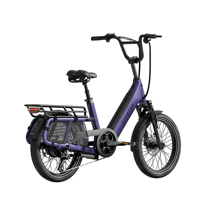 Aventon Abound SR Electric Cargo Bike - Image 32