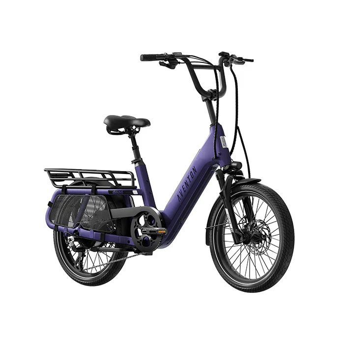 Aventon Abound SR Electric Cargo Bike - Image 33