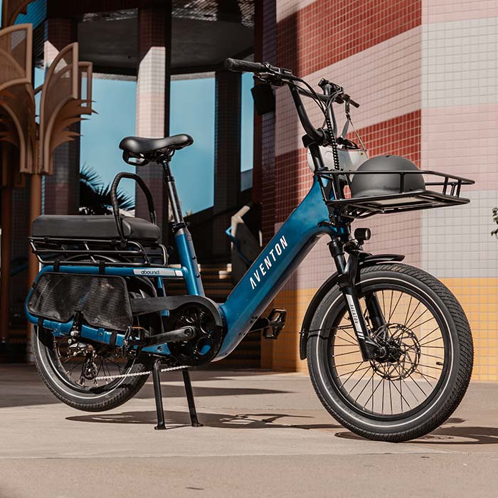 Aventon Abound SR Electric Cargo Bike - Image 4