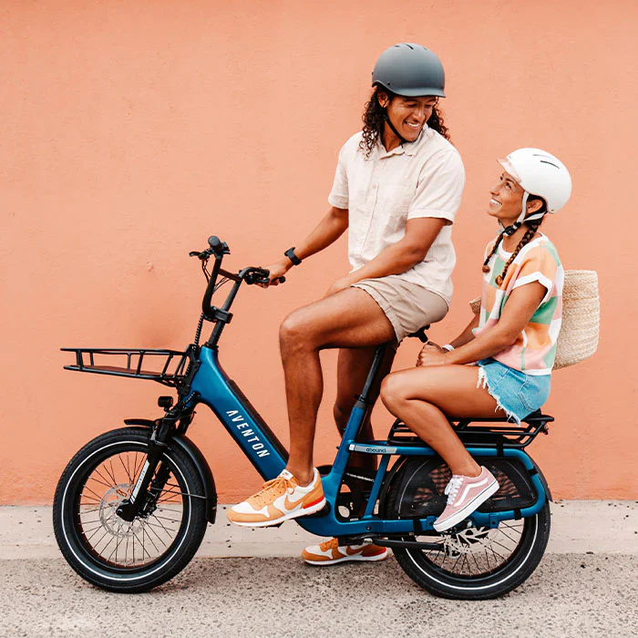 Aventon Abound SR Electric Cargo Bike - Image 8