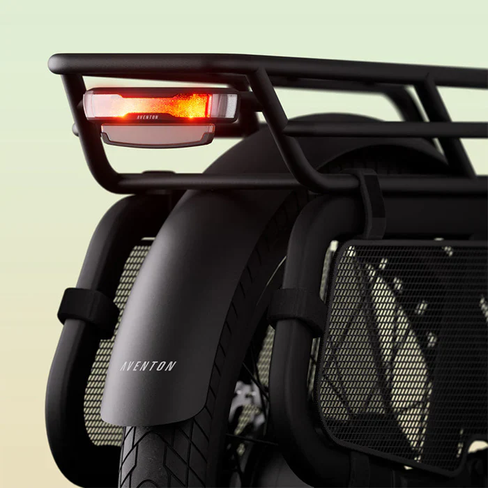 Aventon Abound SR Electric Cargo Bike - Image 9