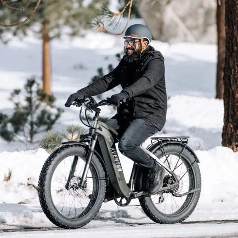 Aventon Aventure.2 Step-Over Fat Tyre E-Bike - Image 10