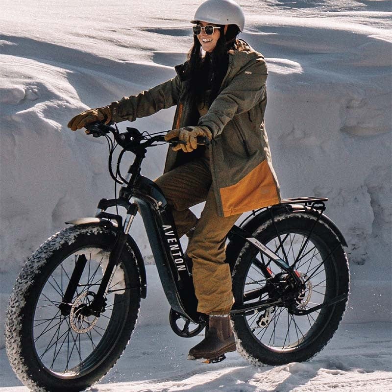 Aventon Aventure.2 Step-Over Fat Tyre E-Bike - Image 11