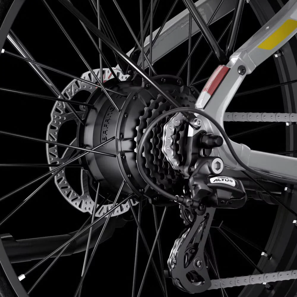 Aventon Aventure.2 Step-Over Fat Tyre E-Bike - Image 16