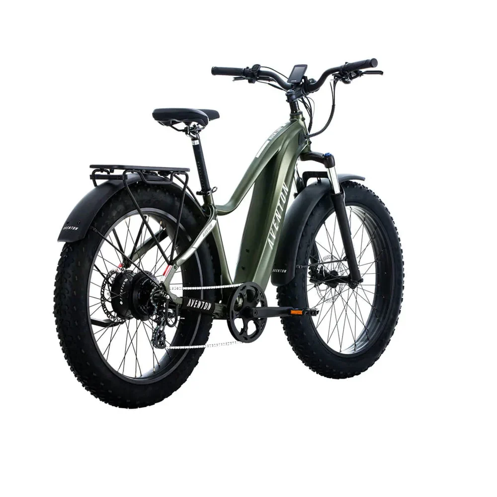 Aventon Aventure.2 Step-Over Fat Tyre E-Bike - Image 3