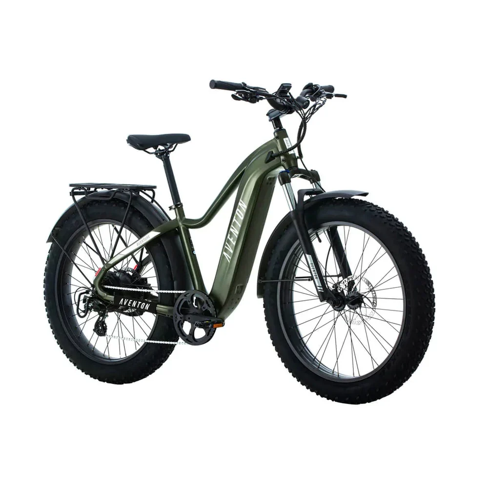 Aventon Aventure.2 Step-Over Fat Tyre E-Bike - Image 5