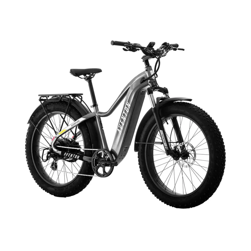 Aventon Aventure.2 Step-Over Fat Tyre E-Bike - Image 6