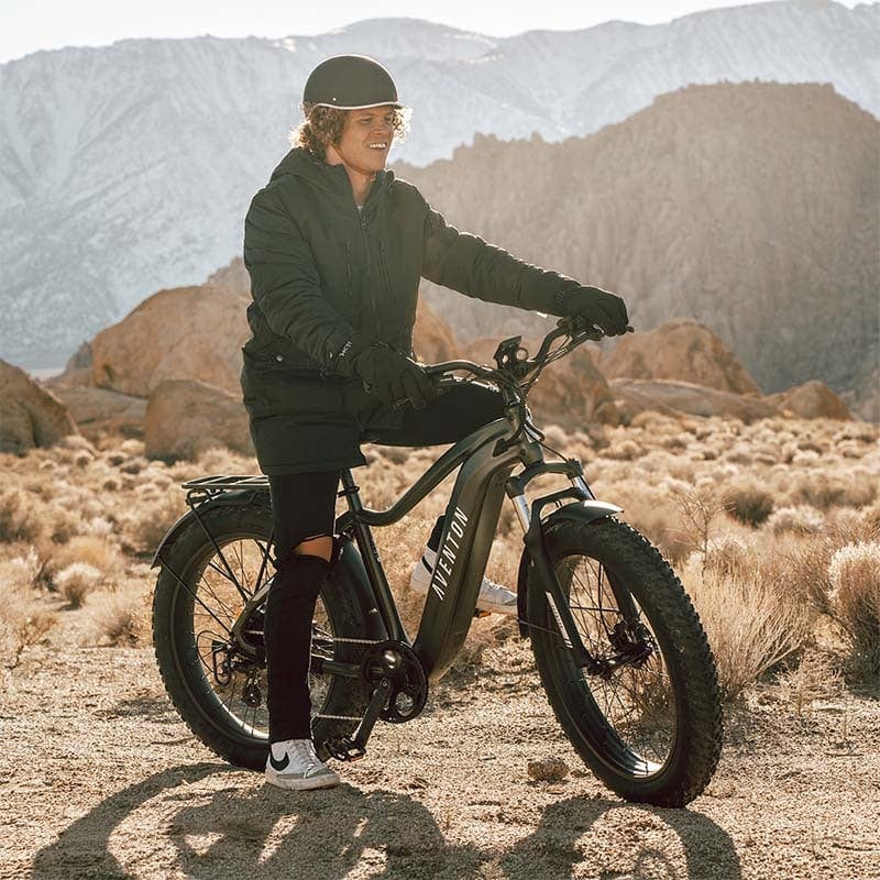Aventon Aventure.2 Step-Over Fat Tyre E-Bike - Image 9
