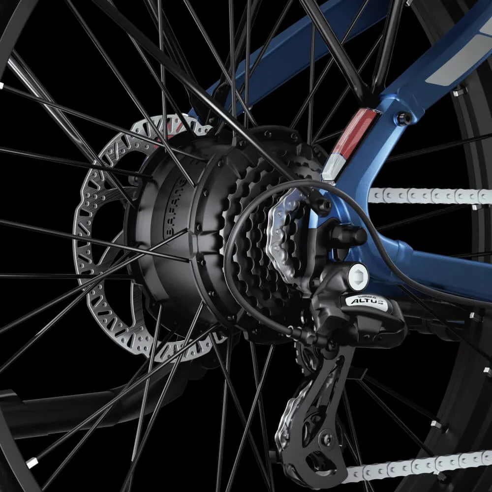 Aventon Aventure.2 Step Through Electric Bike - Image 17