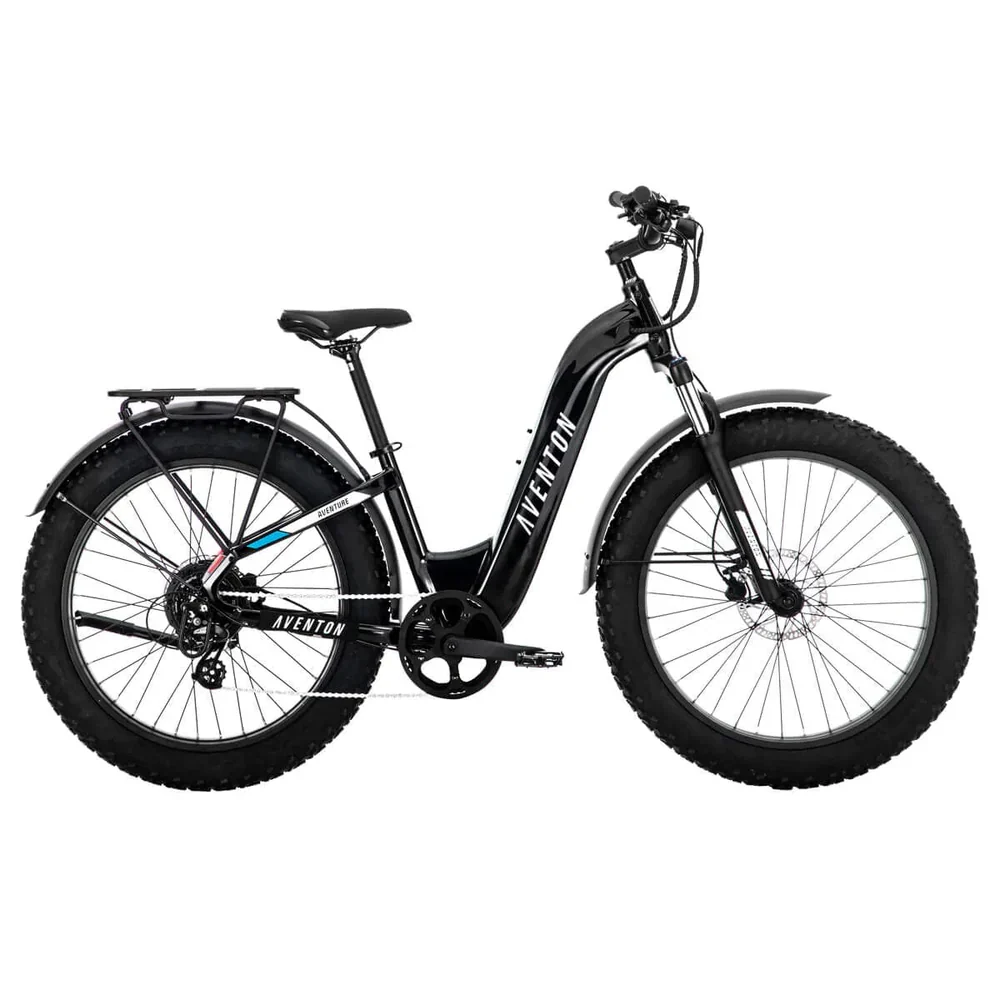 Aventon Aventure.2 Step Through Electric Bike - Image 4
