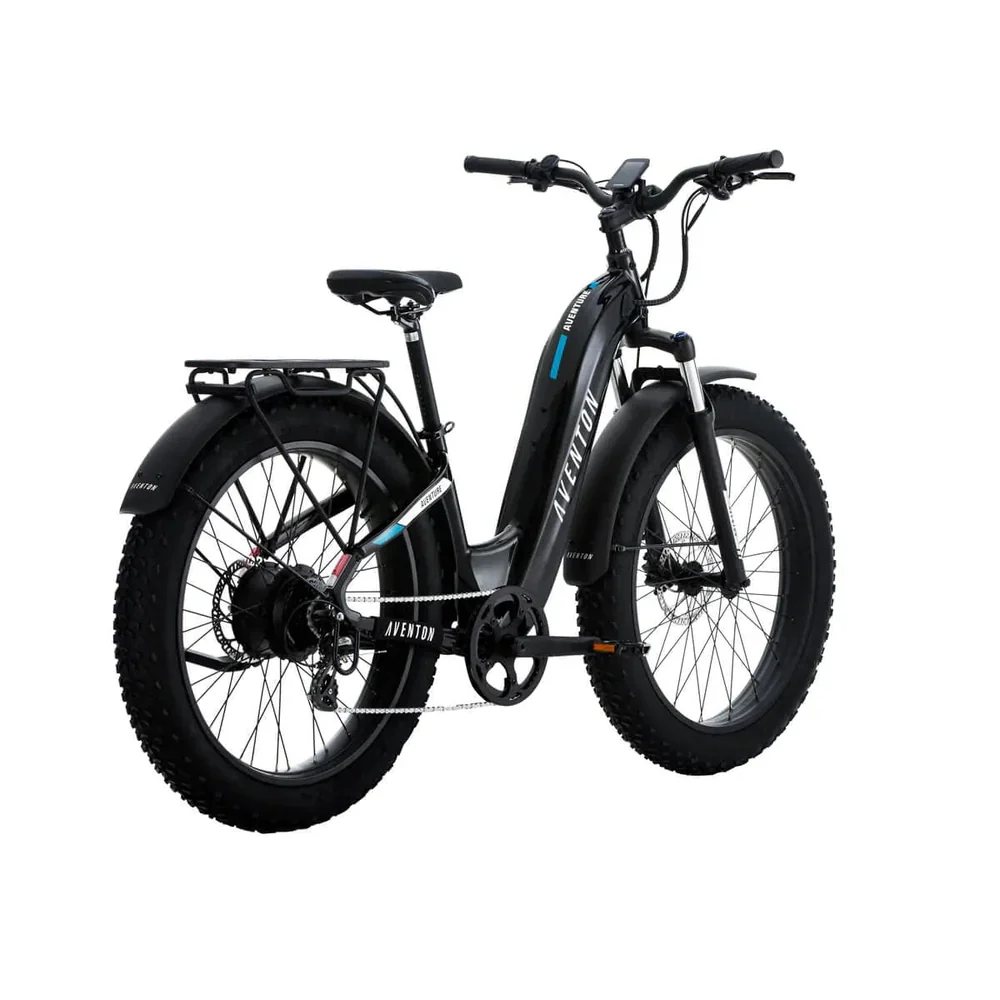 Aventon Aventure.2 Step Through Electric Bike - Image 5