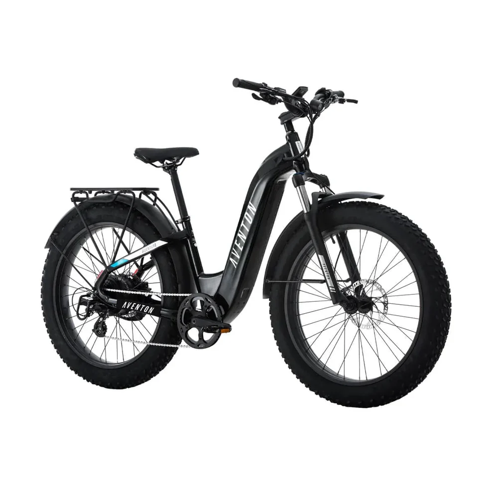 Aventon Aventure.2 Step Through Electric Bike - Image 6