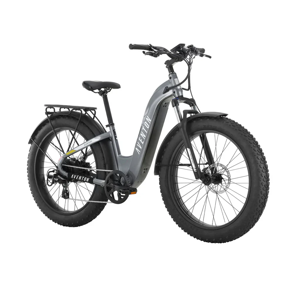Aventon Aventure.2 Step Through Electric Bike - Image 7