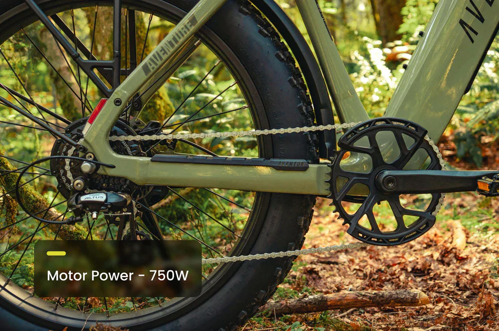 Aventon Aventure 3 Step Over Electric Bike - Image 14