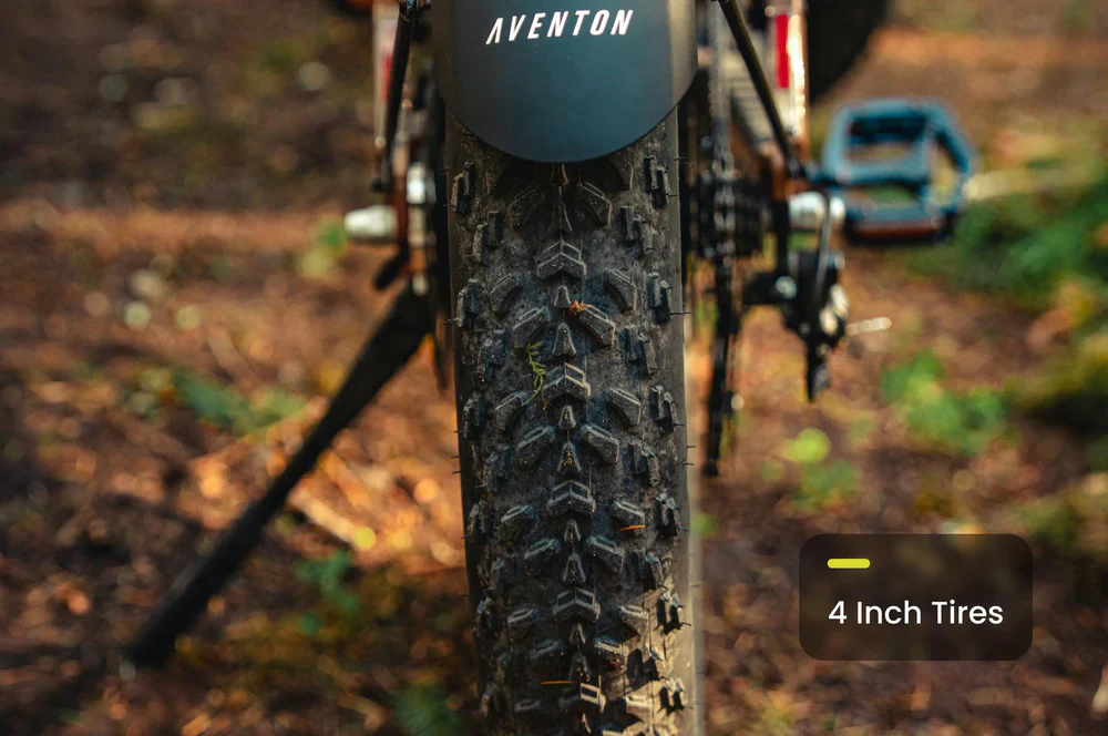 Aventon Aventure 3 Step Over Electric Bike - Image 17
