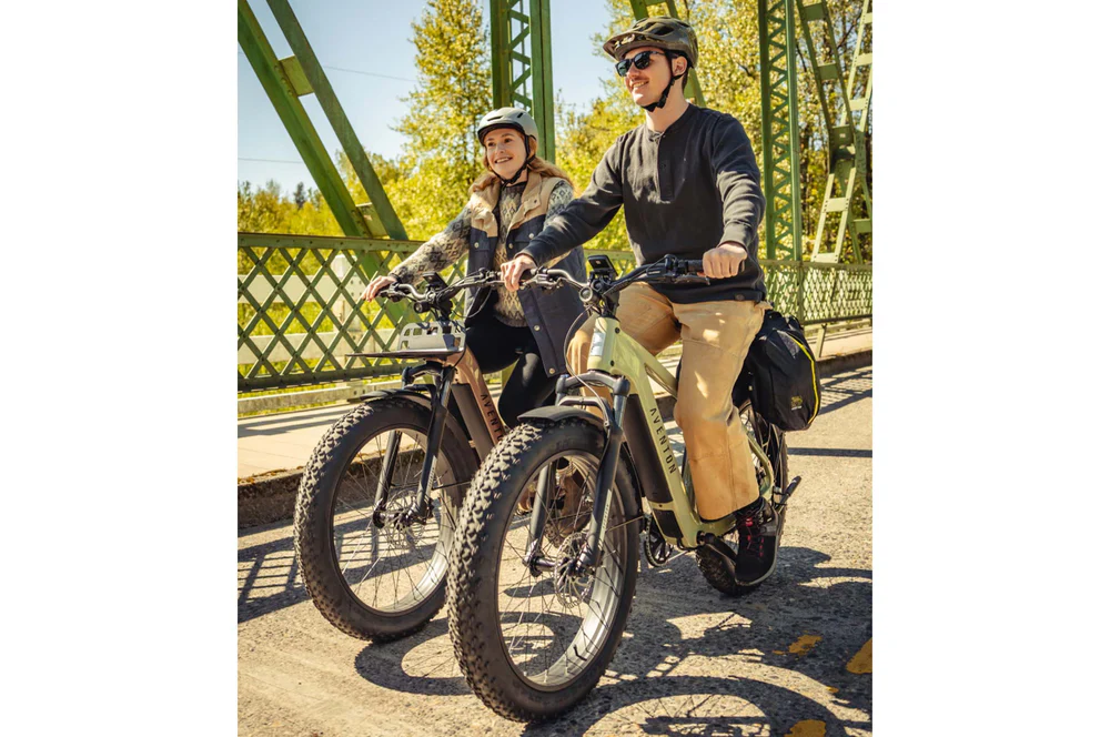 Aventon Aventure 3 Step Over Electric Bike - Image 20