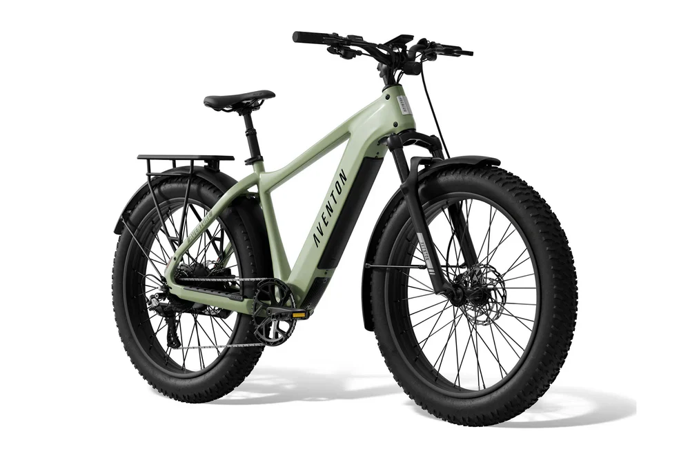 Aventon Aventure 3 Step Over Electric Bike - Image 3