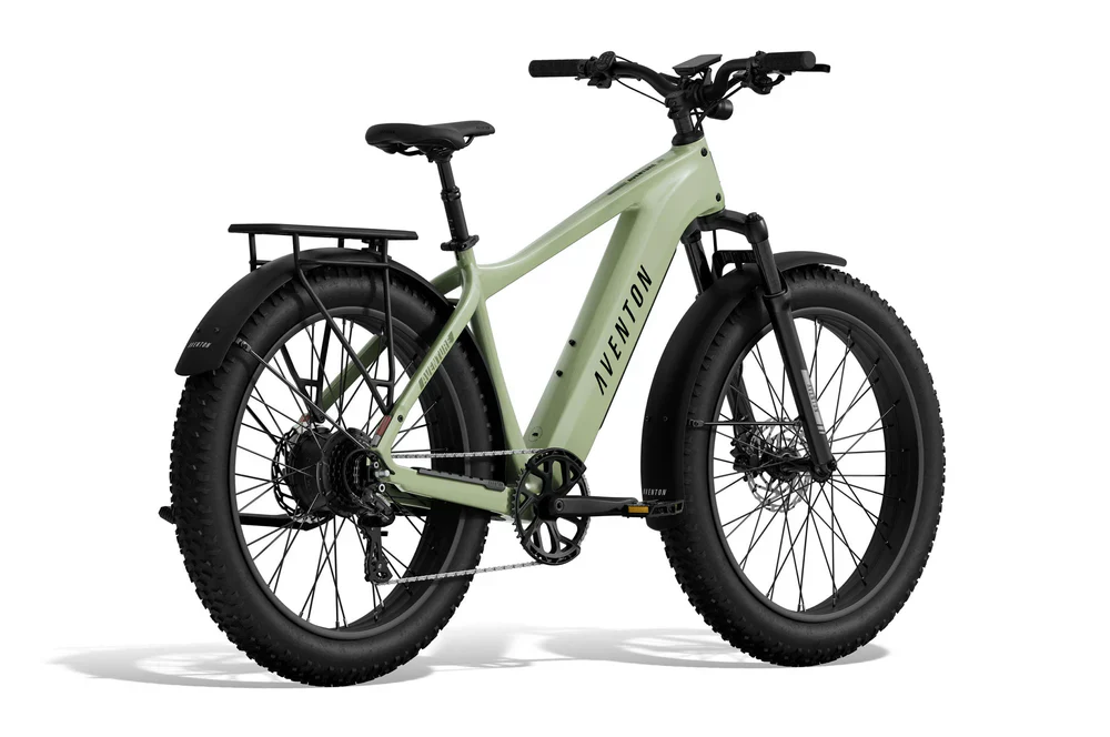 Aventon Aventure 3 Step Over Electric Bike - Image 4