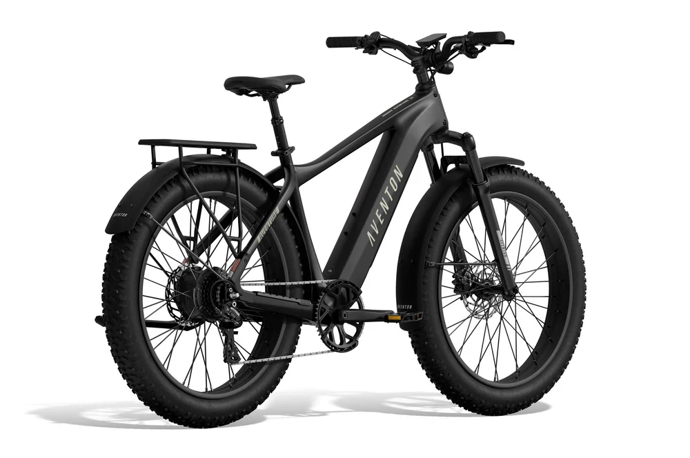 Aventon Aventure 3 Step Over Electric Bike - Image 9
