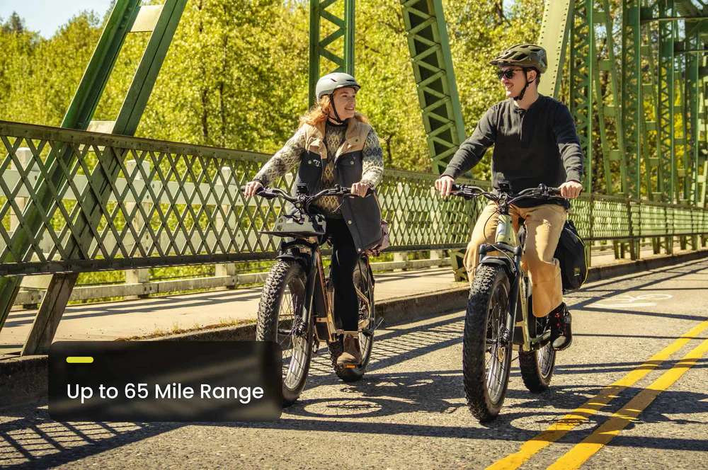 Aventon Aventure 3 Step Through Electric Bike - Image 15