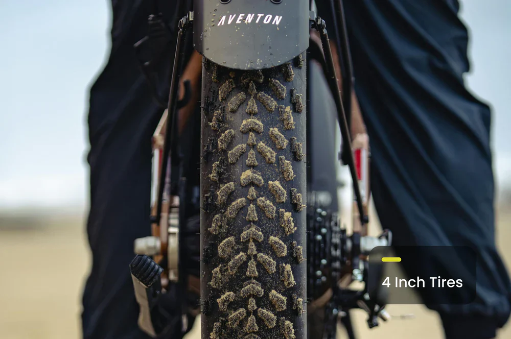 Aventon Aventure 3 Step Through Electric Bike - Image 17
