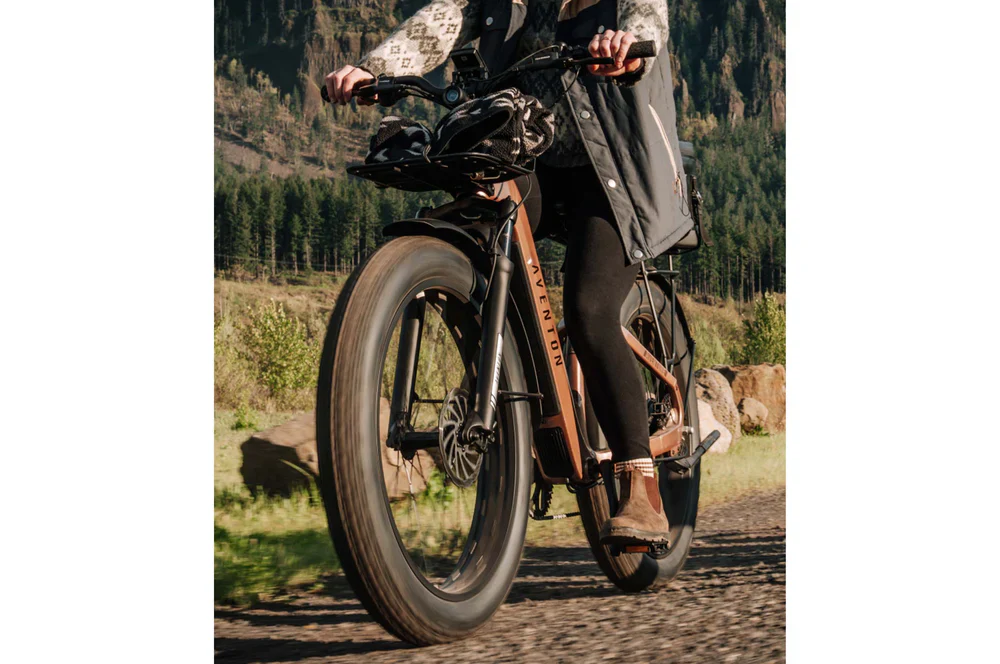 Aventon Aventure 3 Step Through Electric Bike - Image 21