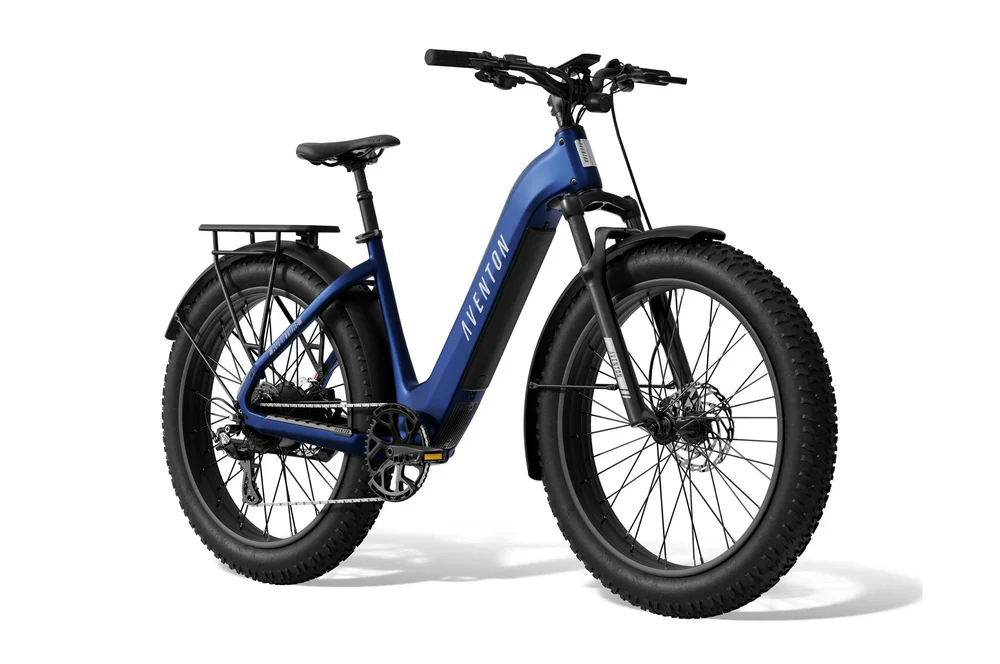 Aventon Aventure 3 Step Through Electric Bike - Image 8