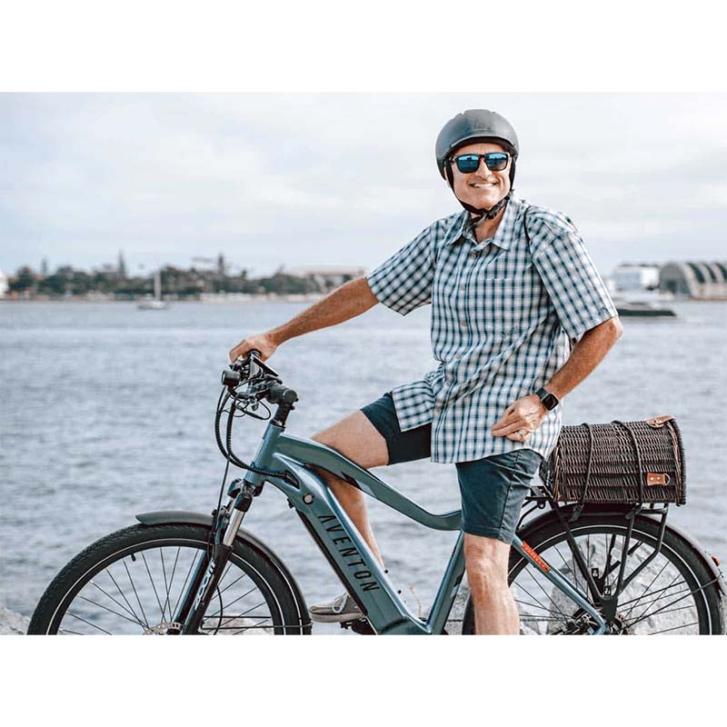 Aventon Level.2 Step Over Electric Bike - Image 11