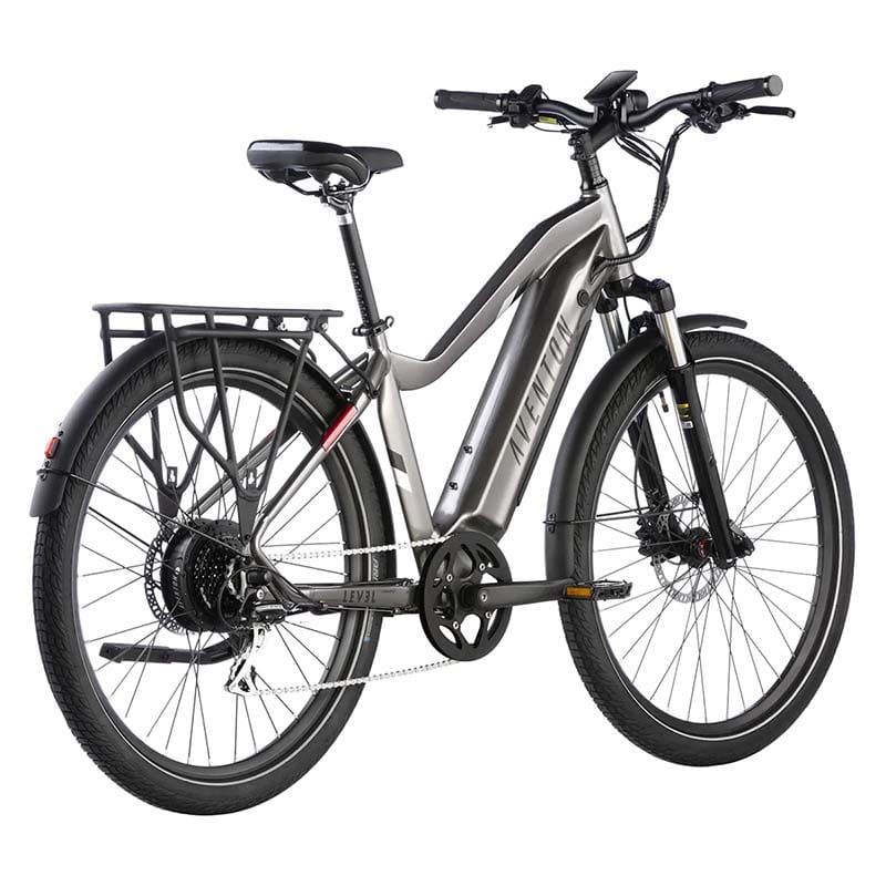 Aventon Level.2 Step Over Electric Bike - Image 3