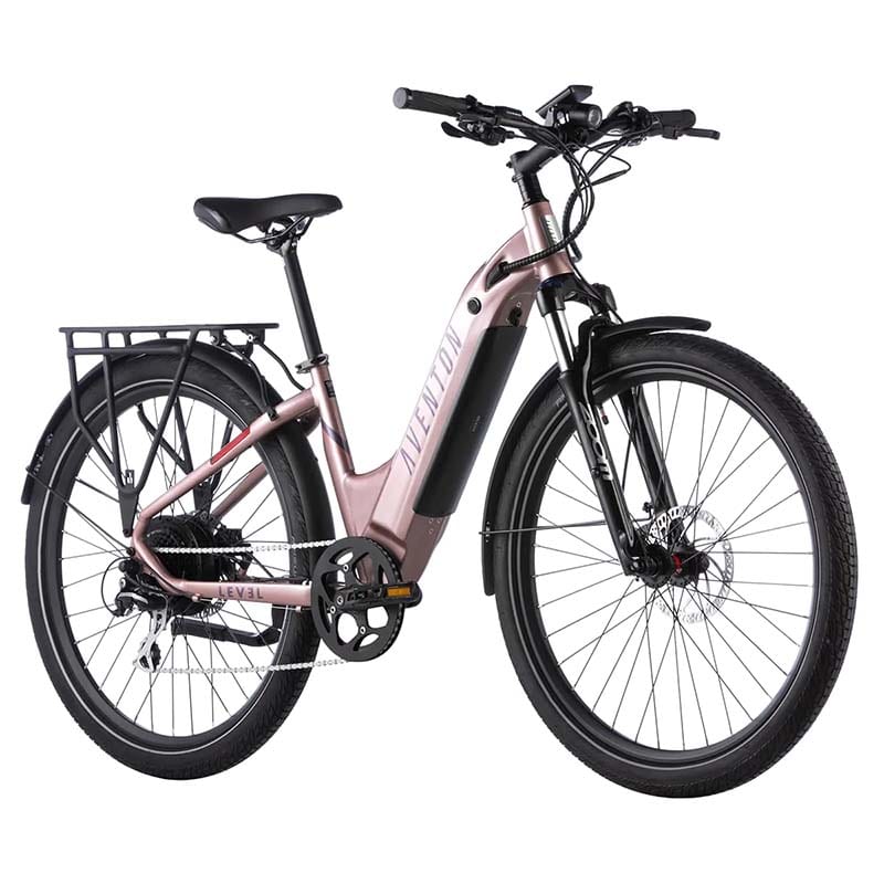 Aventon Level.2 Step Through Electric Bike - Image 11