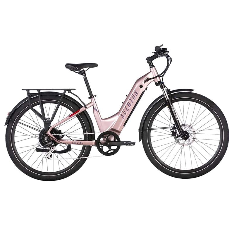 Aventon Level.2 Step Through Electric Bike - Image 12