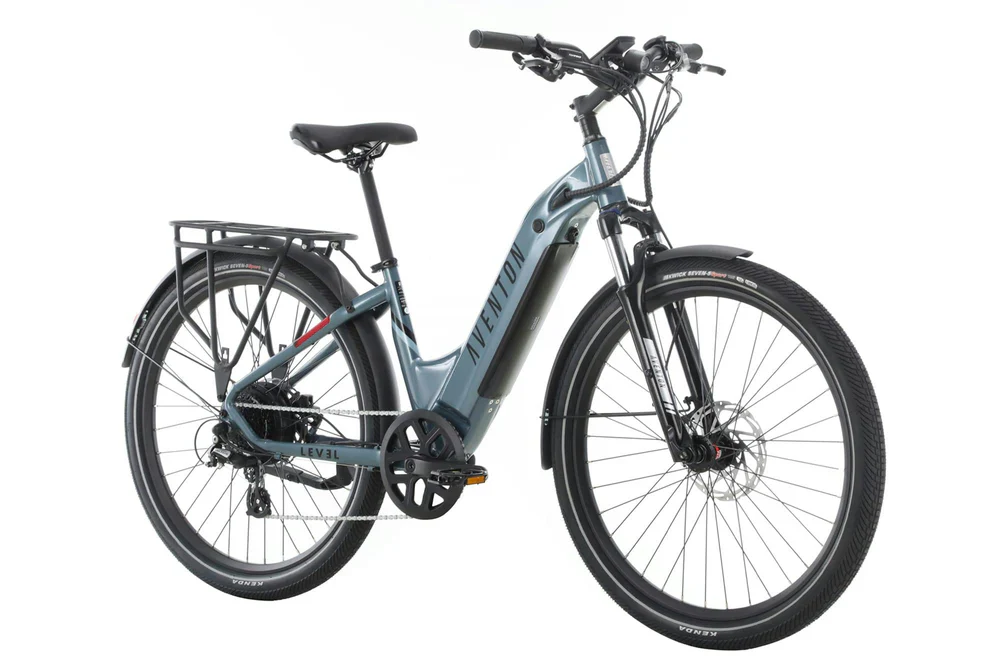 Aventon Level.2 Step Through Electric Bike - Image 8