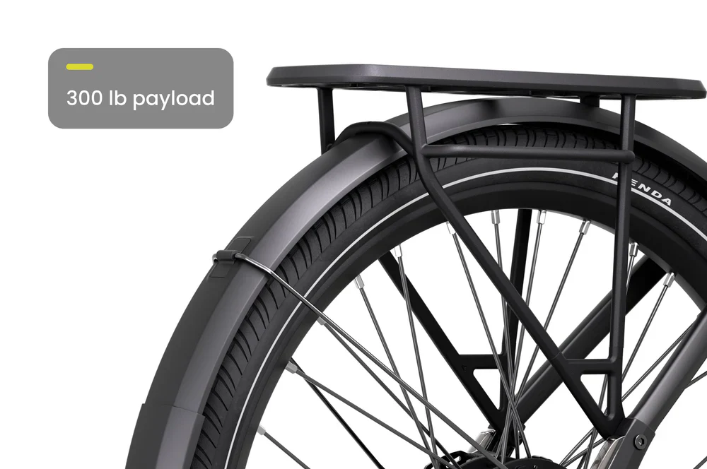Aventon Level 3 Step Over Electric Bike - Image 19