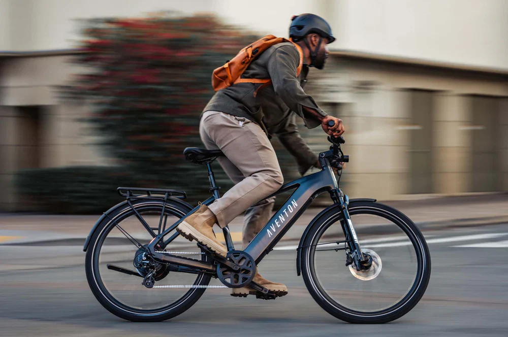 Aventon Level 3 Step Over Electric Bike - Image 21