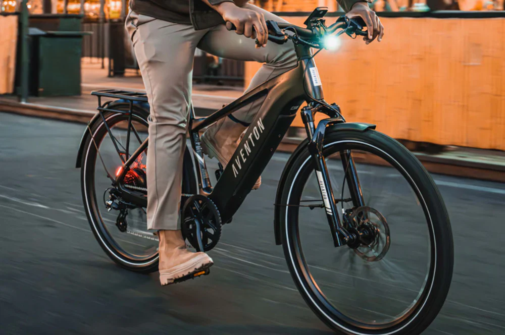 Aventon Level 3 Step Over Electric Bike - Image 23