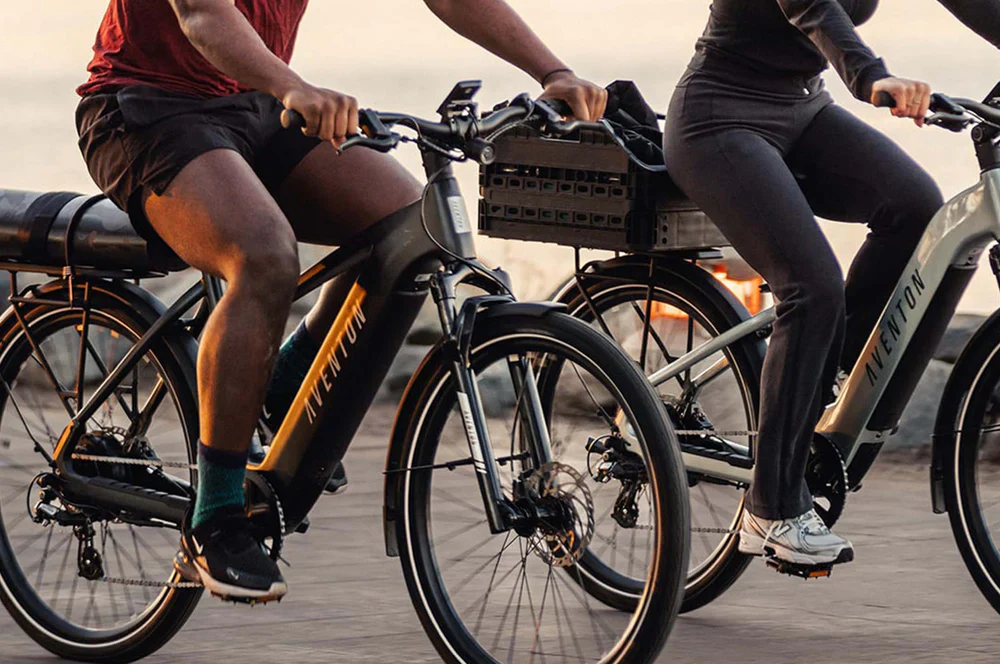 Aventon Level 3 Step Over Electric Bike - Image 26