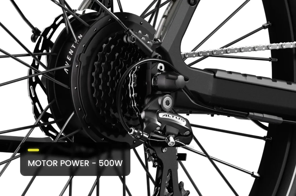 Aventon Level 3 Step Through Electric Bike - Image 14